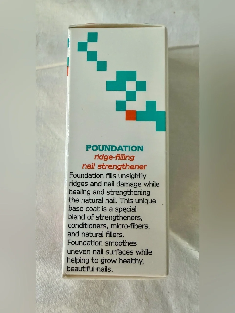Nail Tek Foundation for Difficult, Resistance Nails 0.5 Fl Oz